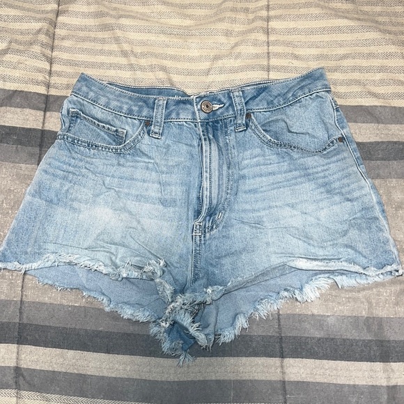 Rewash High Rise Shorts - Picture 1 of 4